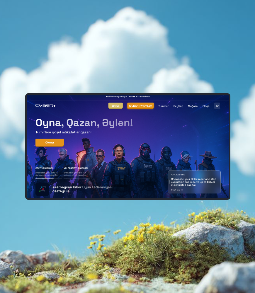 CyberPlus cover
